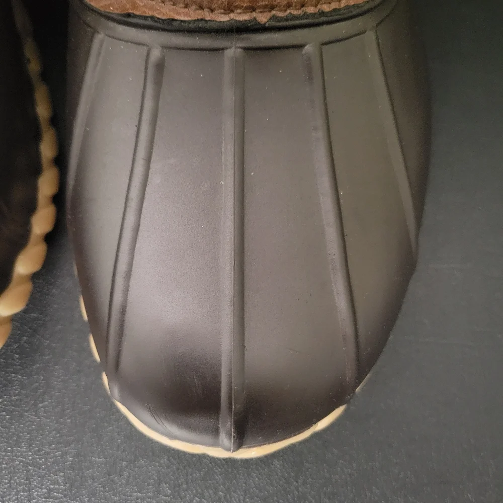 Nautica Water Resistant Lace Up Channing Duck Boot